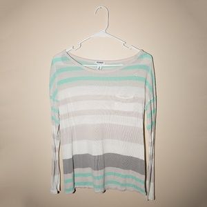 Striped Long Sleeve Shirt